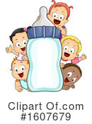 Toddler Clipart #1607679 by BNP Design Studio