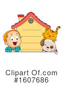 Toddler Clipart #1607686 by BNP Design Studio