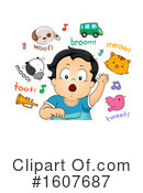 Toddler Clipart #1607687 by BNP Design Studio