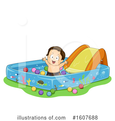 Royalty-Free (RF) Toddler Clipart Illustration by BNP Design Studio - Stock Sample #1607688