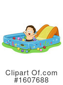 Toddler Clipart #1607688 by BNP Design Studio