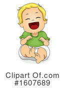Toddler Clipart #1607689 by BNP Design Studio