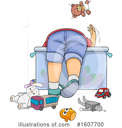 Royalty-Free (RF) Toddler Clipart Illustration by BNP Design Studio - Stock Sample #1607700