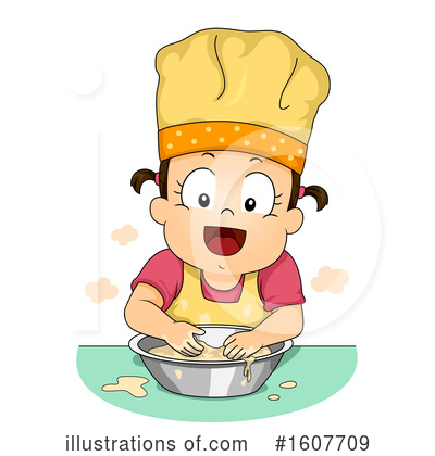 Baking Clipart #1607709 by BNP Design Studio