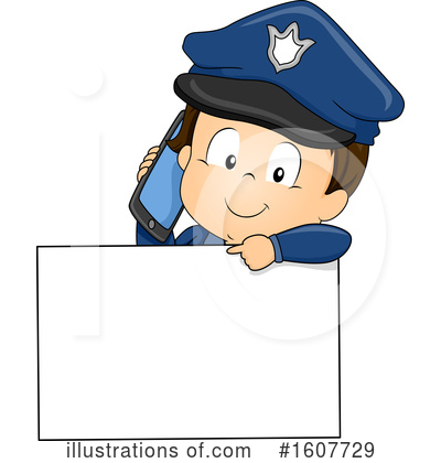 Police Clipart #1607729 by BNP Design Studio