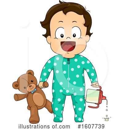 Teddy Bear Clipart #1607739 by BNP Design Studio