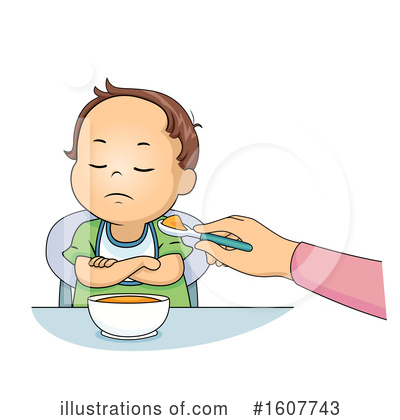 Royalty-Free (RF) Toddler Clipart Illustration by BNP Design Studio - Stock Sample #1607743