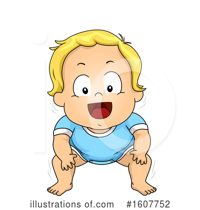 Royalty-Free (RF) Toddler Clipart Illustration by BNP Design Studio - Stock Sample #1607752