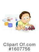 Toddler Clipart #1607756 by BNP Design Studio
