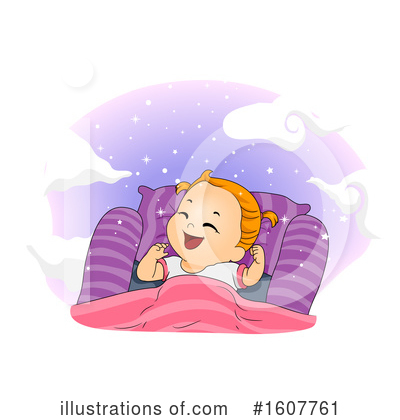 Dreaming Clipart #1607761 by BNP Design Studio