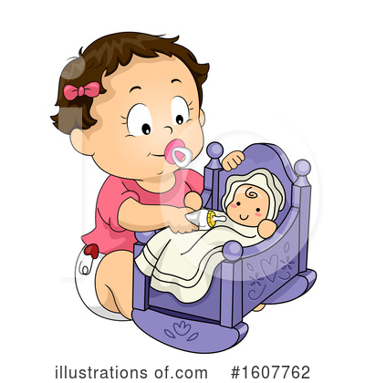 Royalty-Free (RF) Toddler Clipart Illustration by BNP Design Studio - Stock Sample #1607762