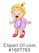 Toddler Clipart #1607763 by BNP Design Studio