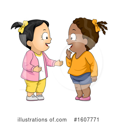 Toddlers Clipart #1607771 by BNP Design Studio