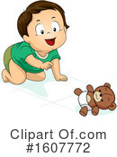 Toddler Clipart #1607772 by BNP Design Studio