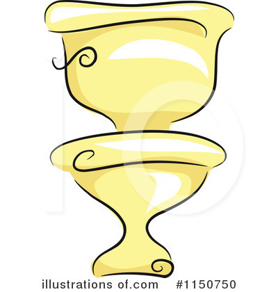 Royalty-Free (RF) Toilet Clipart Illustration by BNP Design Studio - Stock Sample #1150750
