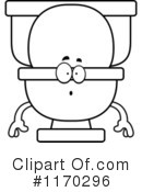 Toilet Clipart #1170296 by Cory Thoman