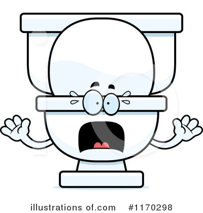 Royalty-Free (RF) Toilet Clipart Illustration by Cory Thoman - Stock Sample #1170298