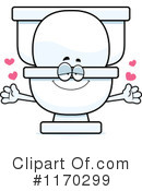 Toilet Clipart #1170299 by Cory Thoman