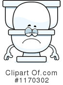 Toilet Clipart #1170302 by Cory Thoman