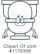Toilet Clipart #1170305 by Cory Thoman