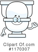 Toilet Clipart #1170307 by Cory Thoman