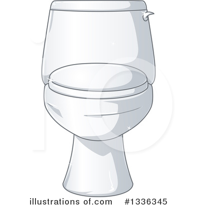 Royalty-Free (RF) Toilet Clipart Illustration by Liron Peer - Stock Sample #1336345