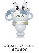 Toilet Clipart #74420 by BNP Design Studio