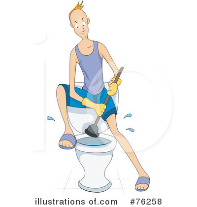 Toilet Clipart #76258 by BNP Design Studio
