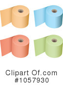 Toilet Paper Clipart #1057930 by michaeltravers