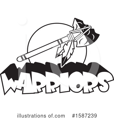 Warriors Clipart #1587239 by Johnny Sajem