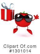 Tomato Character Clipart #1301014 by Julos