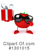 Tomato Character Clipart #1301015 by Julos