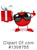 Tomato Character Clipart #1308755 by Julos