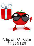 Tomato Character Clipart #1335129 by Julos