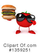 Tomato Character Clipart #1359251 by Julos