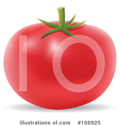 Tomato Clipart #100925 by cidepix