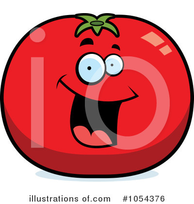 Tomato Clipart #1054376 by Cory Thoman