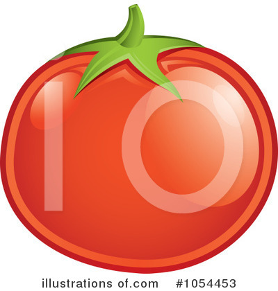 Royalty-Free (RF) Tomato Clipart Illustration by TA Images - Stock Sample #1054453