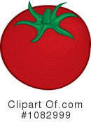 Tomato Clipart #1082999 by Any Vector
