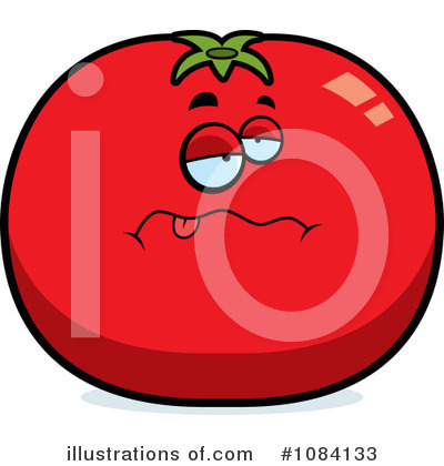 Royalty-Free (RF) Tomato Clipart Illustration by Cory Thoman - Stock Sample #1084133