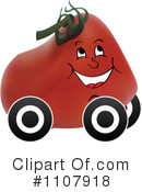 Tomato Clipart #1107918 by Andrei Marincas