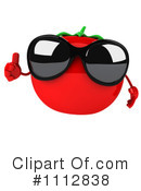 Tomato Clipart #1112838 by Julos