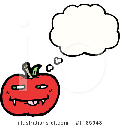 Royalty-Free (RF) Tomato Clipart Illustration by lineartestpilot - Stock Sample #1185943