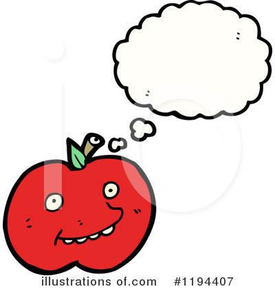 Royalty-Free (RF) Tomato Clipart Illustration by lineartestpilot - Stock Sample #1194407