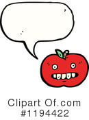 Tomato Clipart #1194422 by lineartestpilot