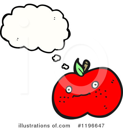 Royalty-Free (RF) Tomato Clipart Illustration by lineartestpilot - Stock Sample #1196647