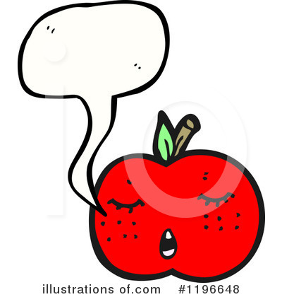 Royalty-Free (RF) Tomato Clipart Illustration by lineartestpilot - Stock Sample #1196648