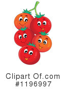 Tomato Clipart #1196997 by visekart