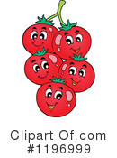 Tomato Clipart #1196999 by visekart
