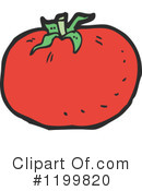 Tomato Clipart #1199820 by lineartestpilot